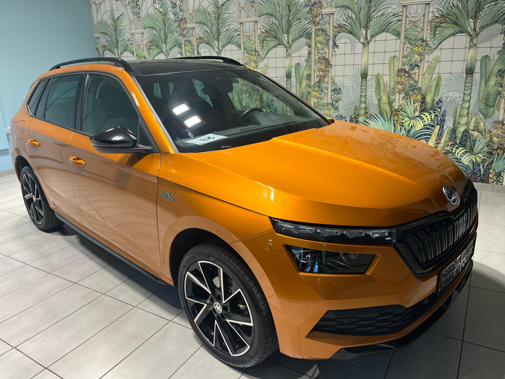 Skoda Kamiq Monte Carlo