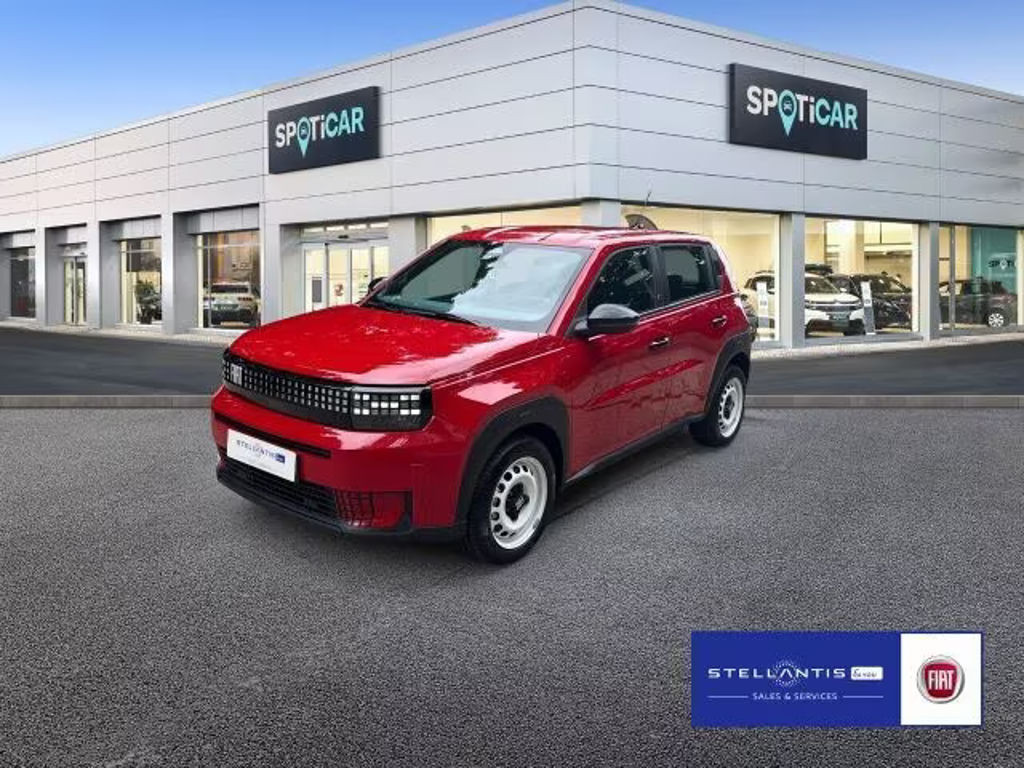 Fiat Grande Panda RED