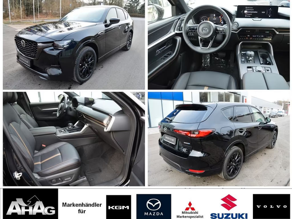 Mazda CX-60 4WD Homura e-Skyactiv Plus