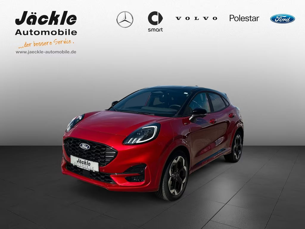 Ford Puma ST Line