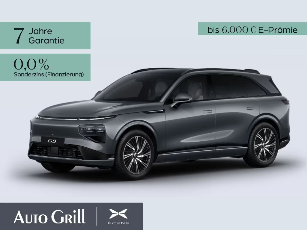 Xpeng G9 Performance AWD