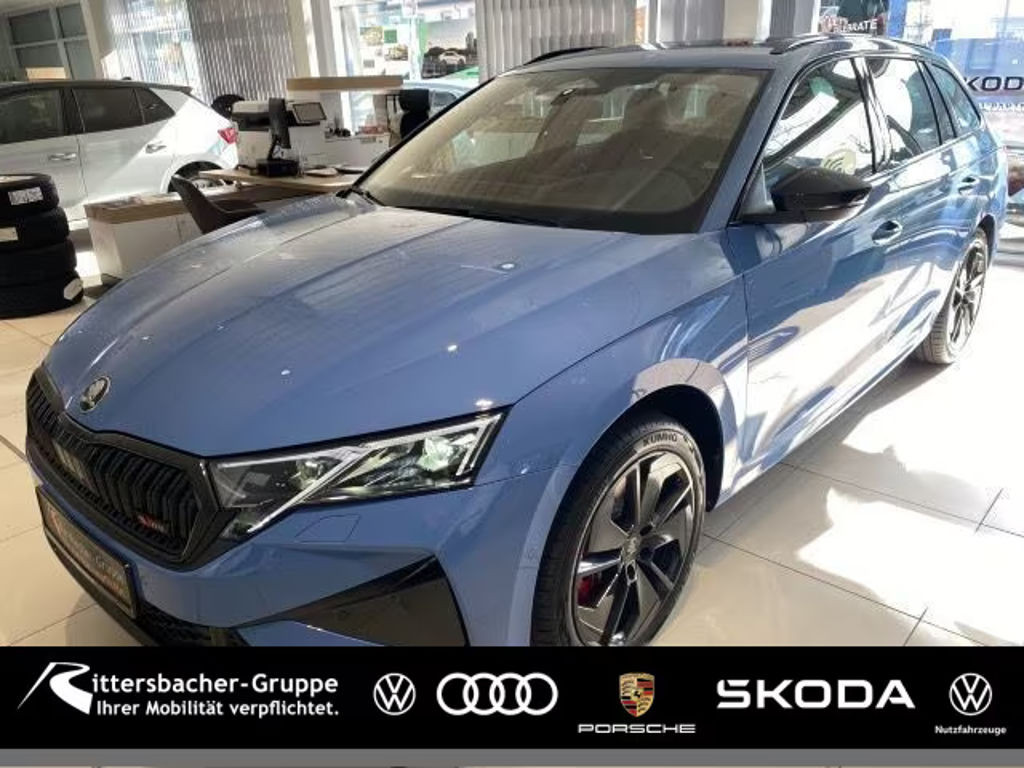 Skoda Octavia Combi RS