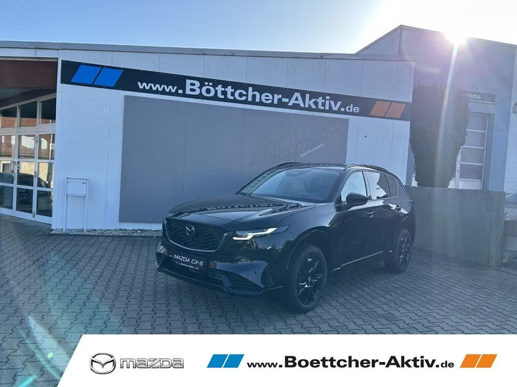 Mazda CX-5 SkyActiv 2.5L Homura