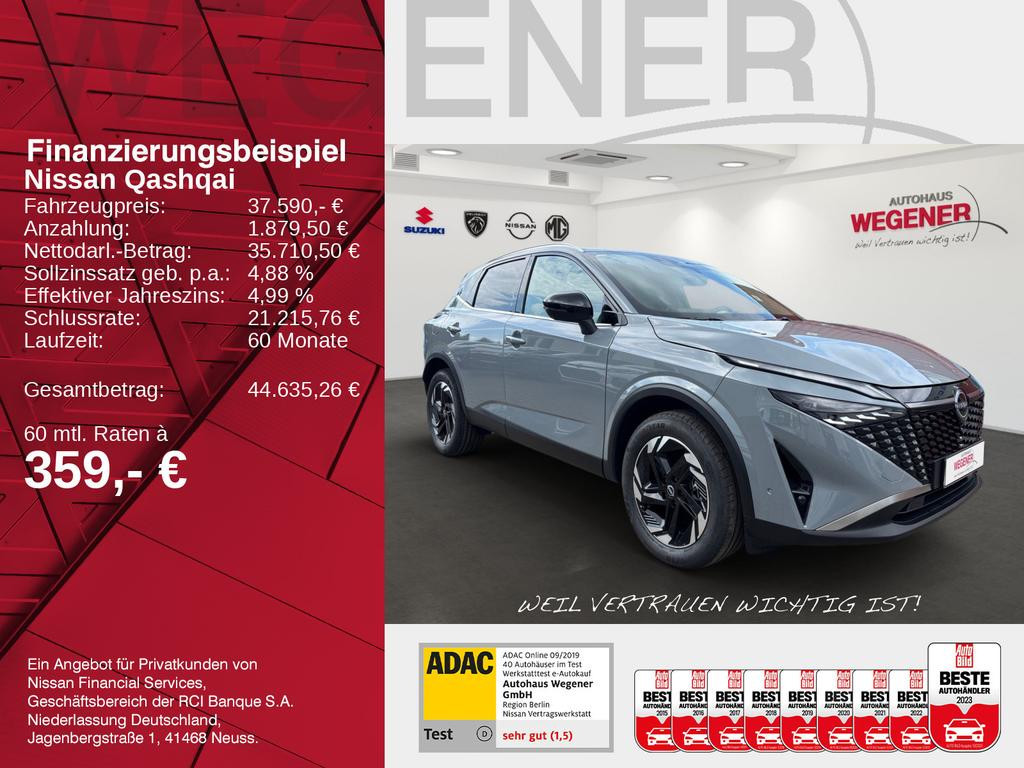 Nissan Qashqai