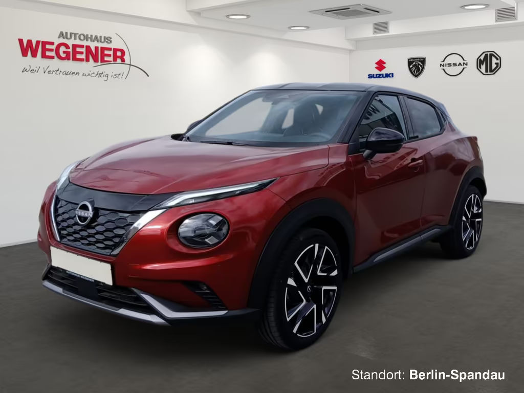 Nissan Juke JUKE 1.6 HYBRID 143 PS 4AMT N-DESIGN