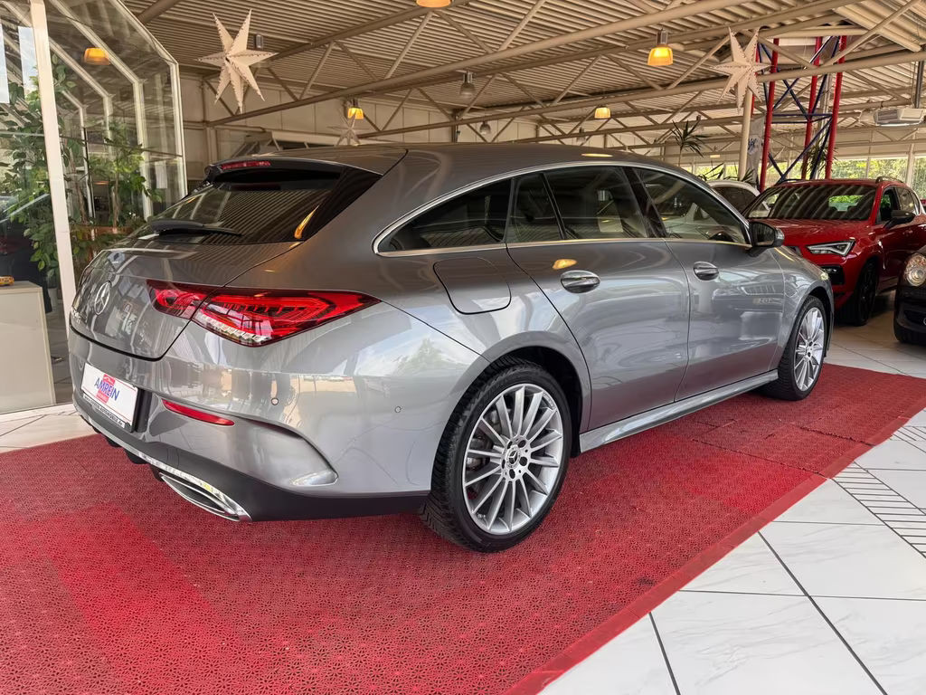 Mercedes-Benz CLA-Klasse