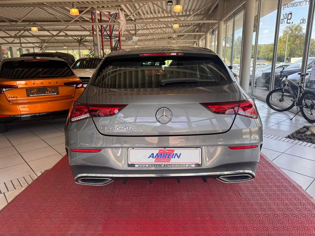 Mercedes-Benz CLA-Klasse