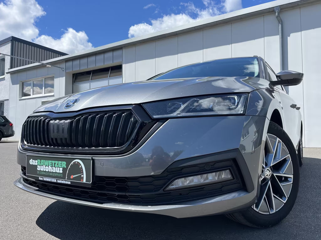 Skoda Octavia Combi 4x4 2.0 TDI