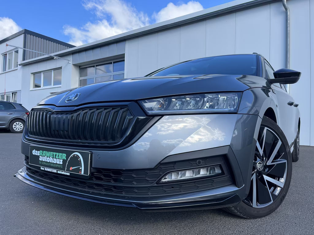 Skoda Octavia Combi Sportline 2.0 TDI