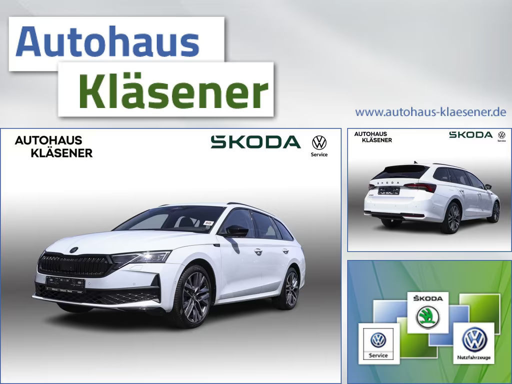 Skoda Octavia Combi 2.0 TDI