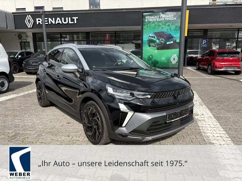 Renault Captur E-Tech Hybrid Esprit Alpine