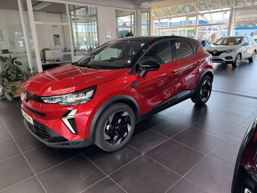 Renault Captur EDC Hybrid Techno