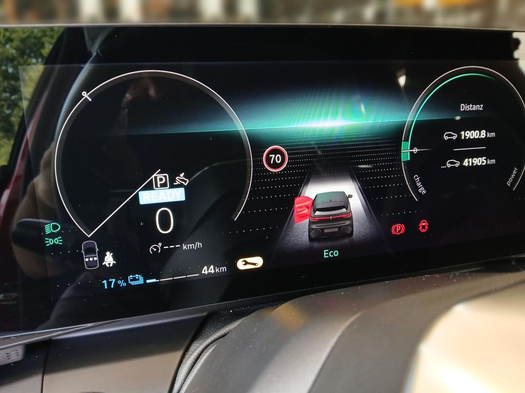 Renault Megane E-Tech