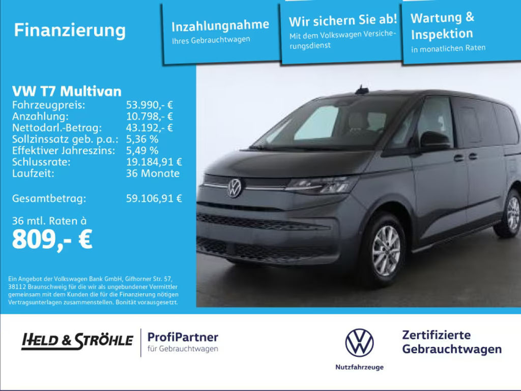 Volkswagen Multivan