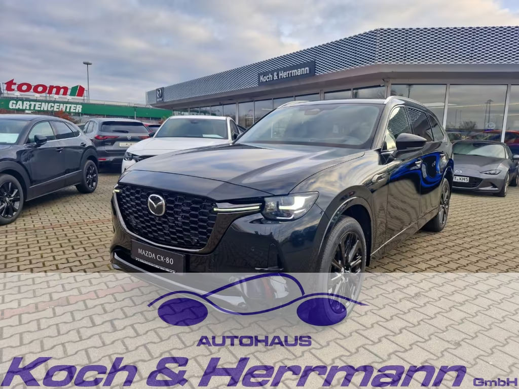 Mazda CX-80 Homura e-Skyactiv Plus
