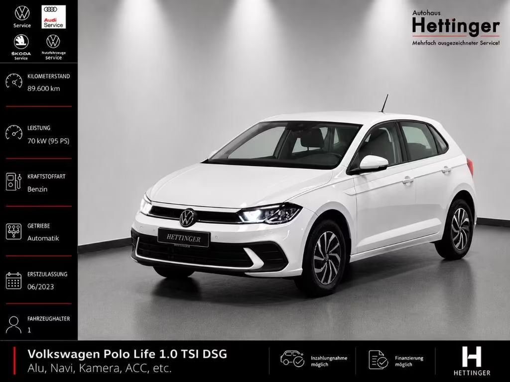 Volkswagen Polo DSG Life 1.0 TSI
