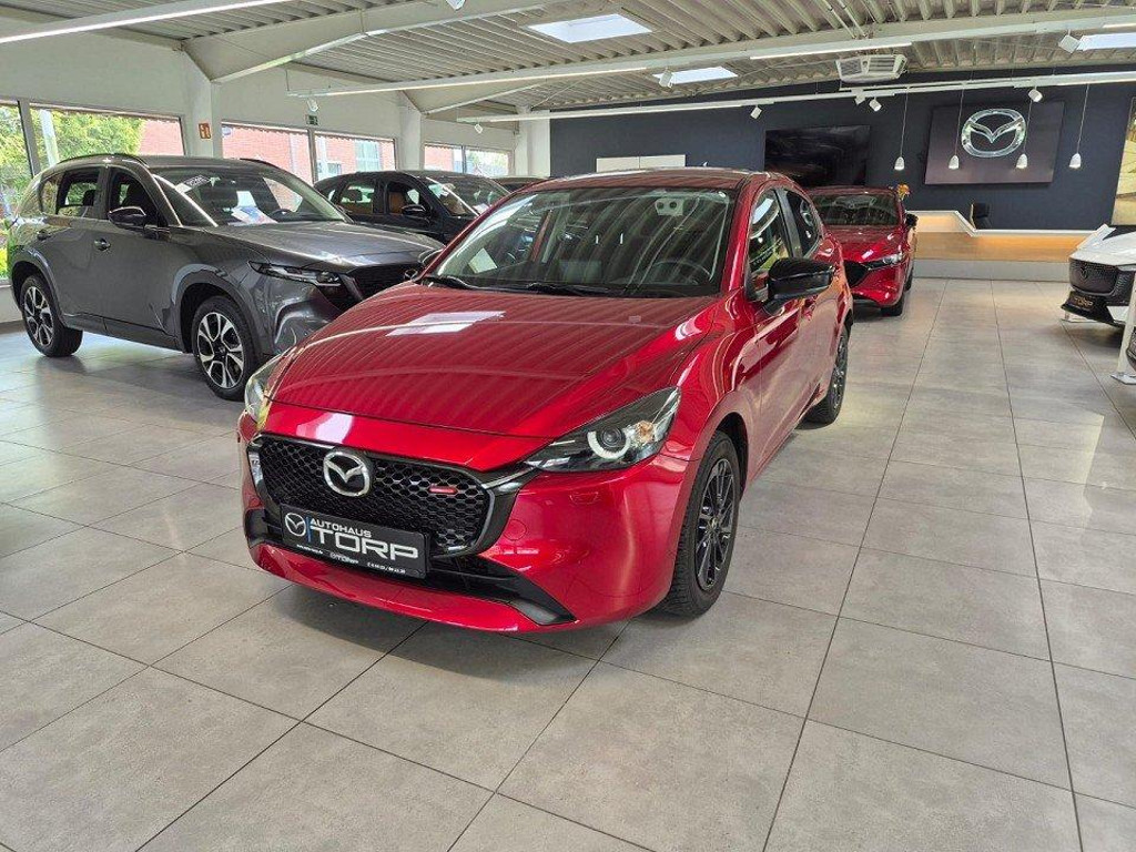 Mazda 2 SkyActiv Homura