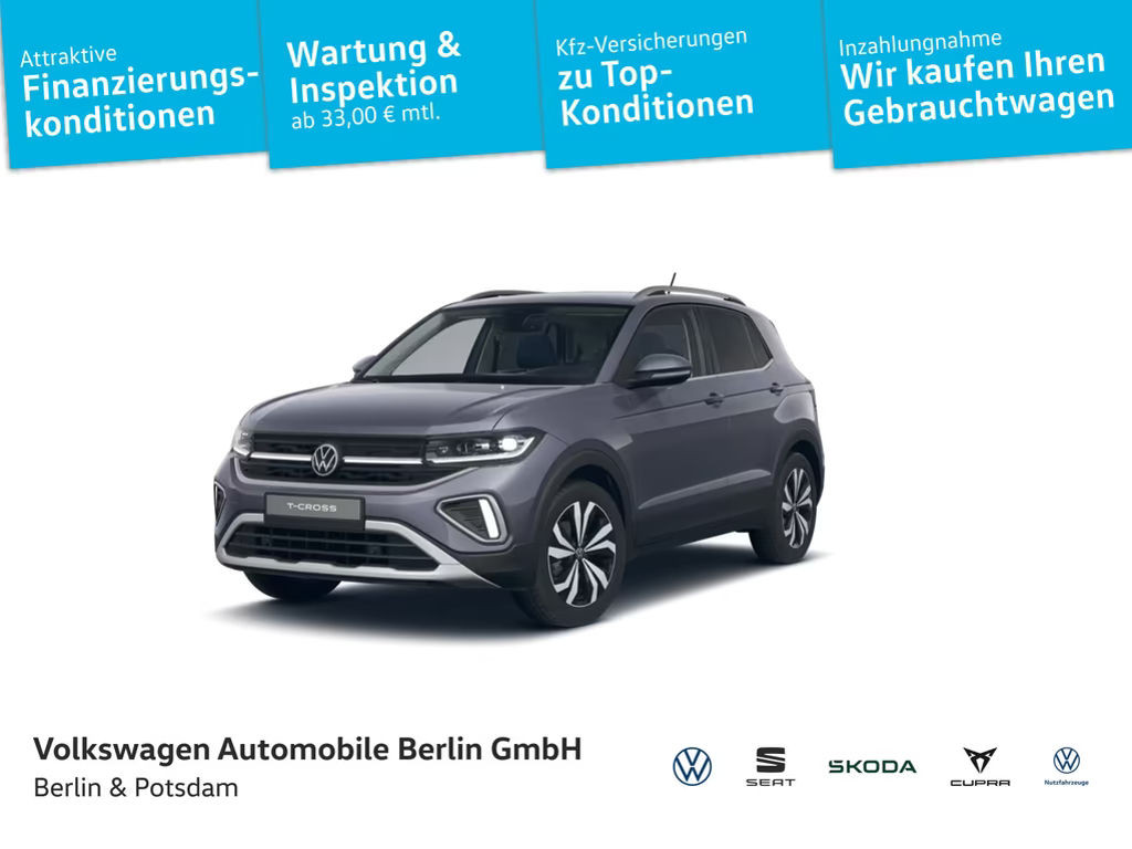 Volkswagen T-Cross DSG Style 1.0 TSI