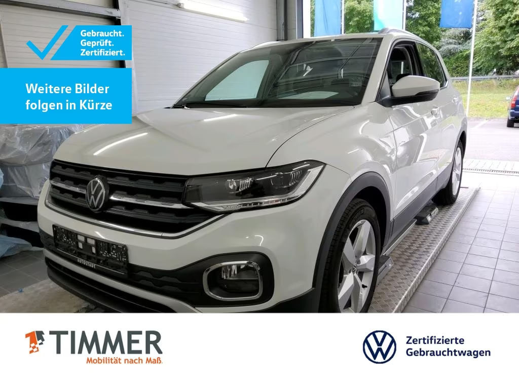 Volkswagen T-Cross DSG Style 1.0 TSI