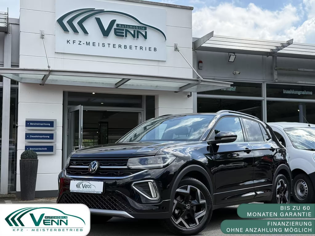 Volkswagen T-Cross R-Line 1.0 TSI