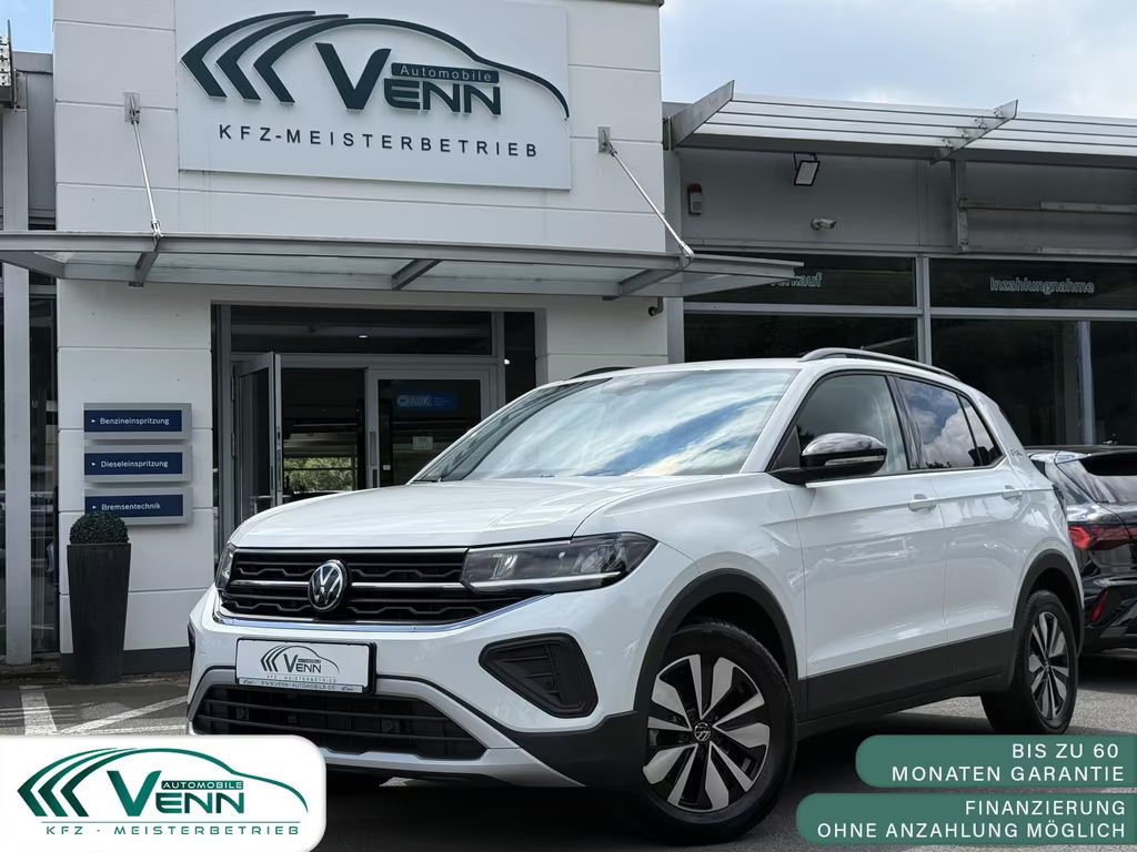 Volkswagen T-Cross 1.0 TSI