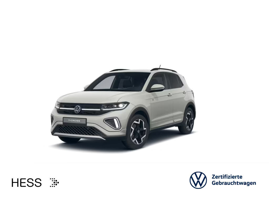 Volkswagen T-Cross DSG R-Line 1.5 TSI IQ.Drive