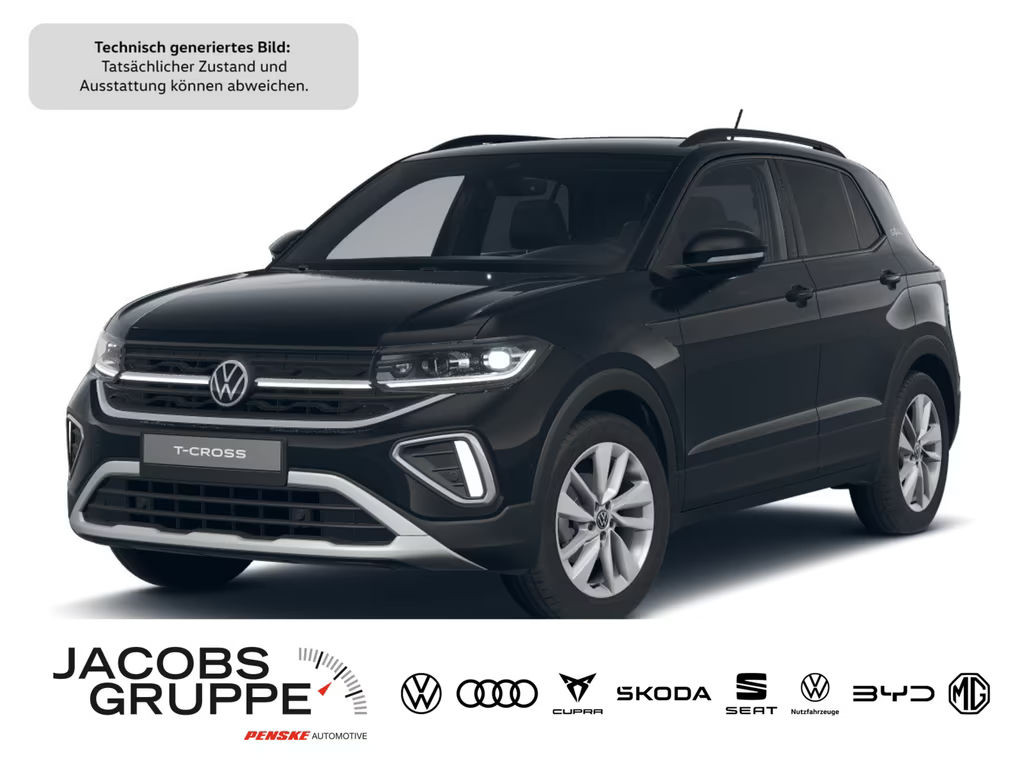 Volkswagen T-Cross DSG 1.0 TSI