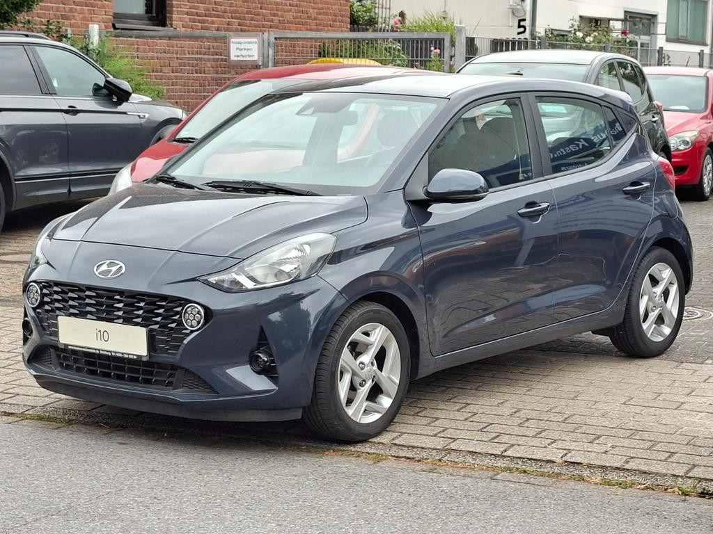 Hyundai i10 Automatik AppleCP AndroidAuto erst 3.600km