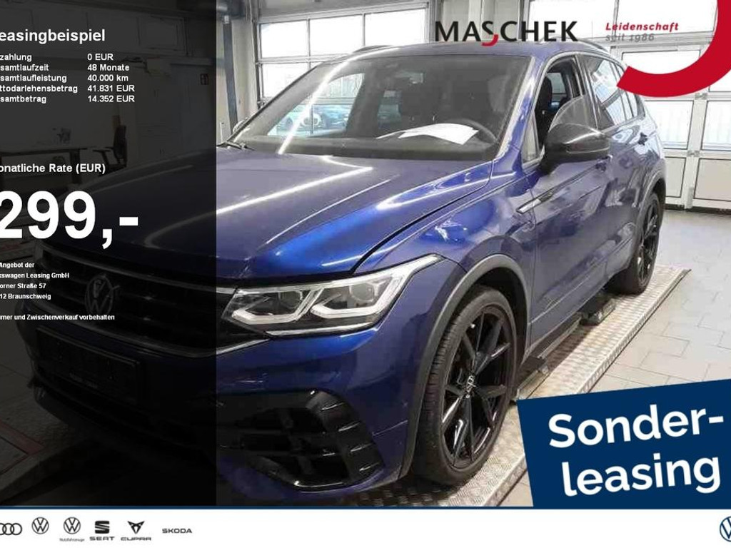 Volkswagen Tiguan R *Sonderleasing* Pano AHK H&K LM21 AHK