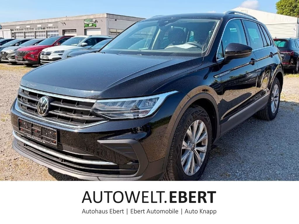 Volkswagen Tiguan DSG 1.5 TSI