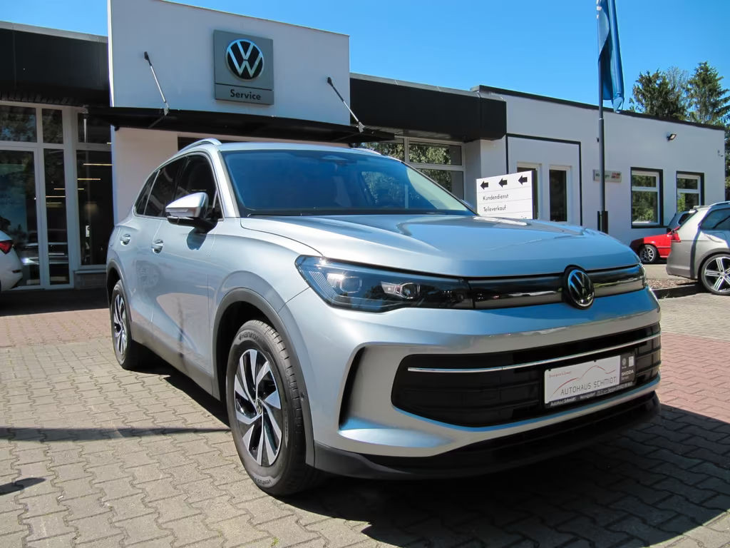 Volkswagen Tiguan DSG 1.5 eTSI