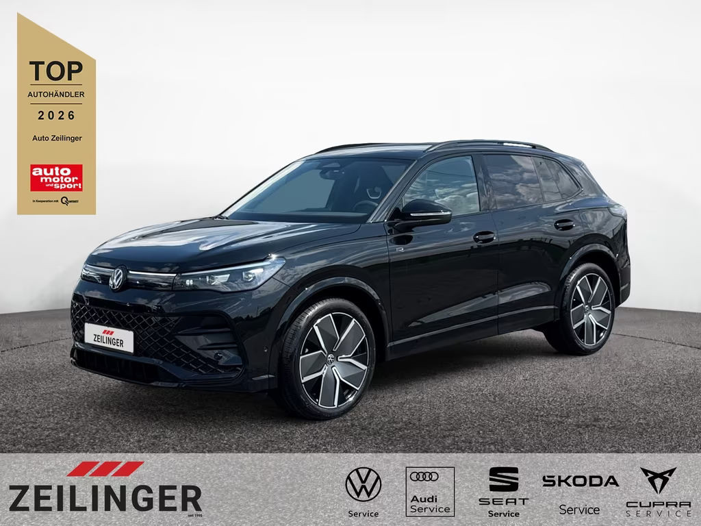 Volkswagen Tiguan DSG Plus R-Line