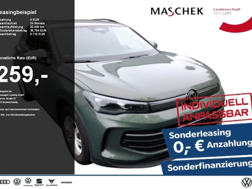Volkswagen Tiguan Life 1.5 eTSI