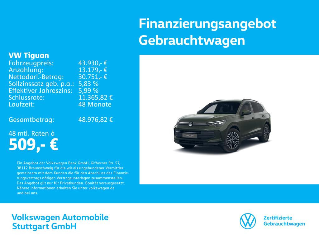 Volkswagen Tiguan DSG Life 2.0 TSI