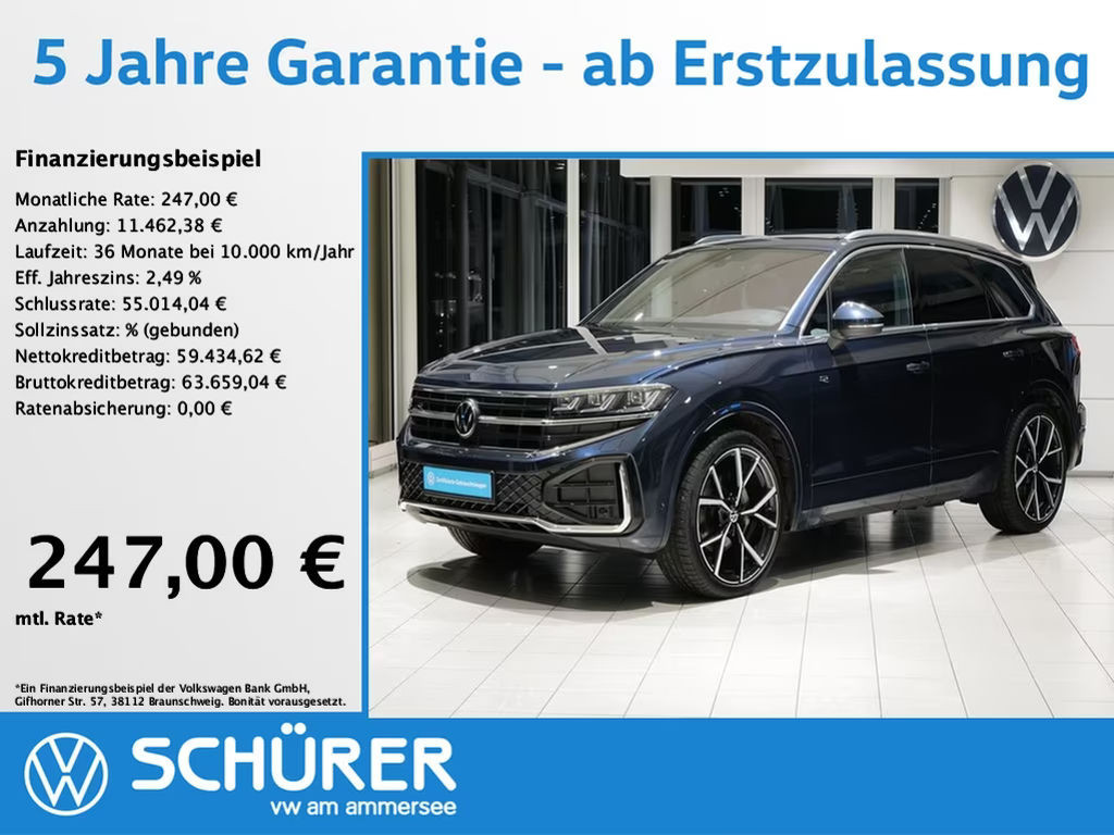Volkswagen Touareg R-Line 3.0 V6 TDI