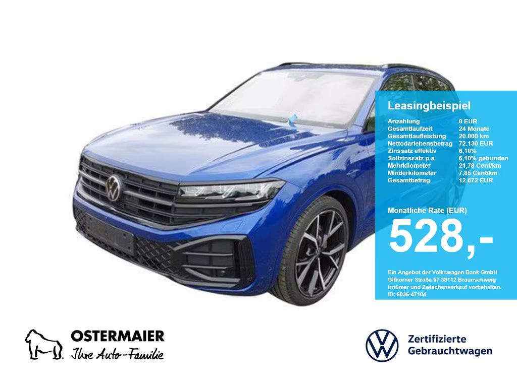 Volkswagen Touareg Style R-Line 3.0 V6 TDI