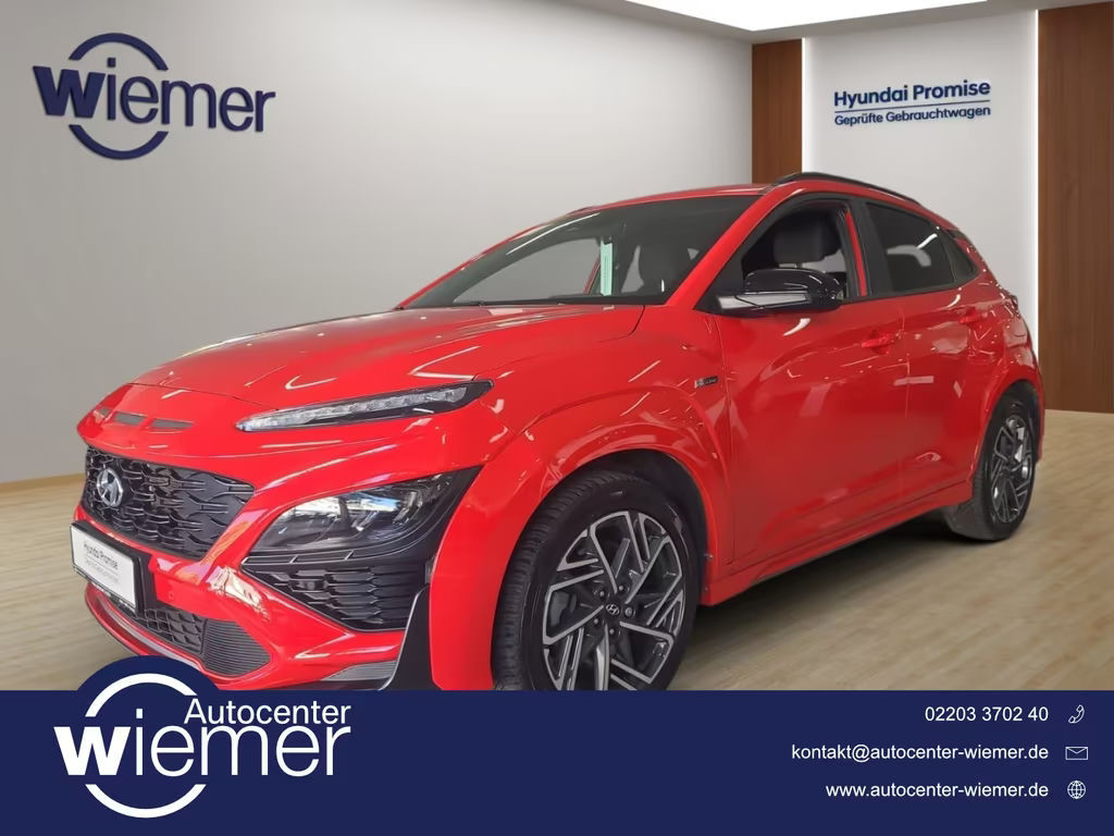 Hyundai Kona N Line Vierwielaandrijving