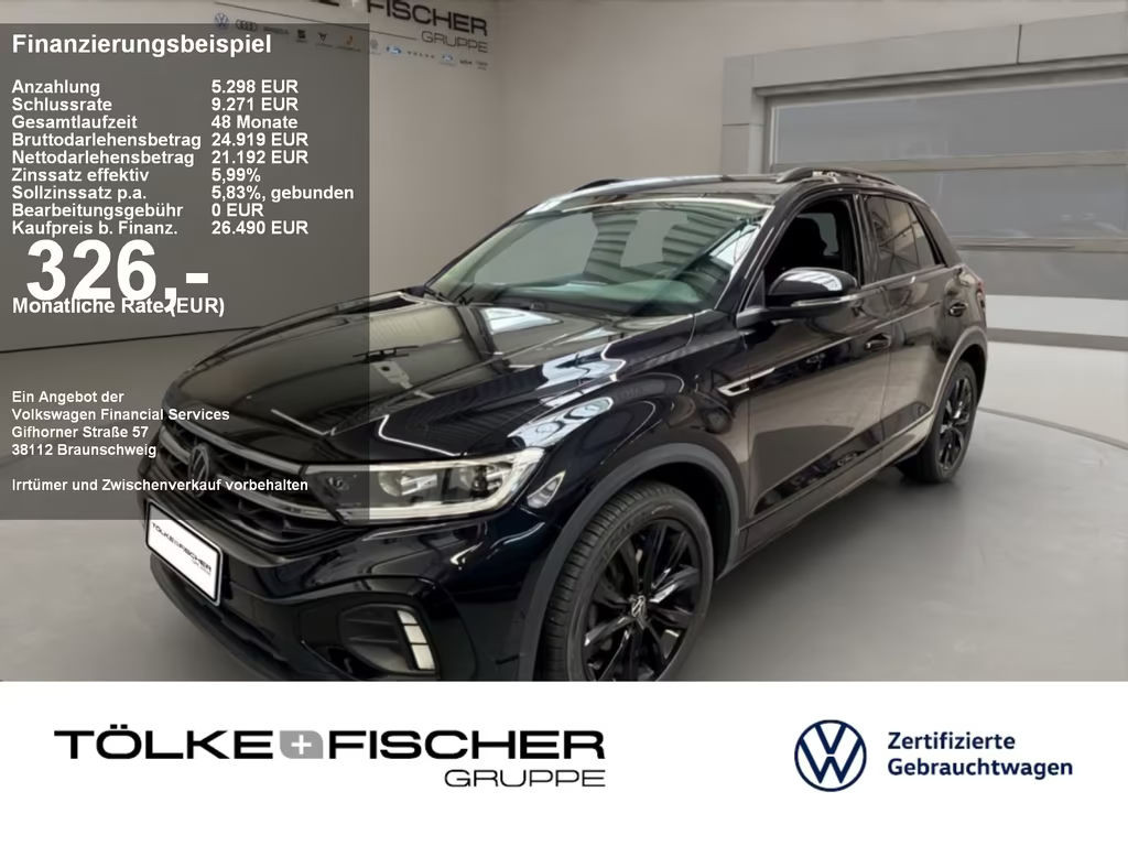Volkswagen T-Roc R-Line 1.5 TSI