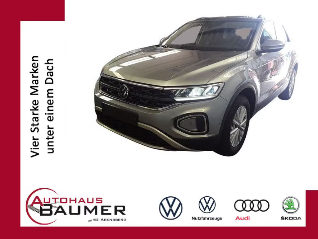 Volkswagen T-Roc DSG Life 1.5 TSI