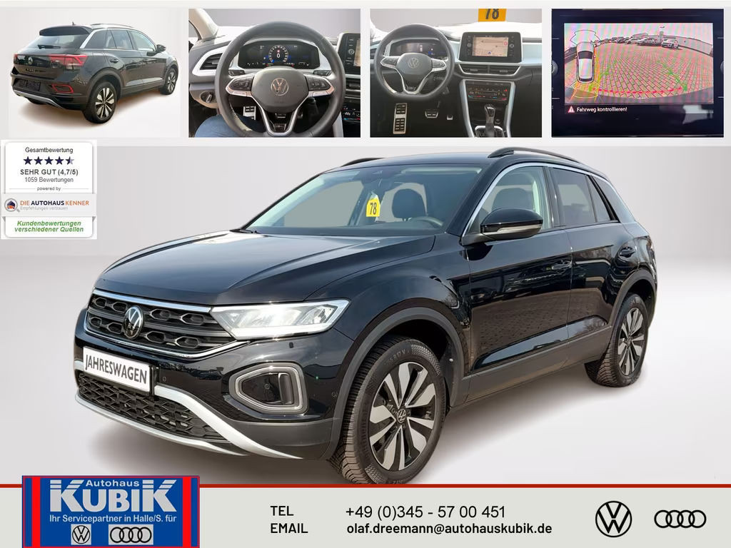 Volkswagen T-Roc DSG 1.5 TSI