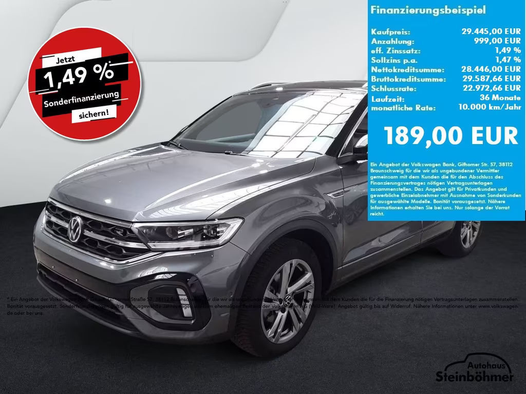 Volkswagen T-Roc DSG R-Line