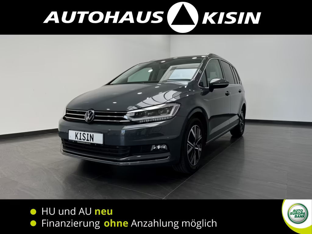 Volkswagen Touran DSG Highline 2.0 TDI