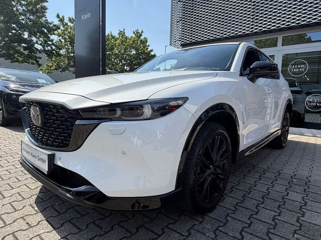 Mazda CX-5 SkyActiv 2.5L Homura