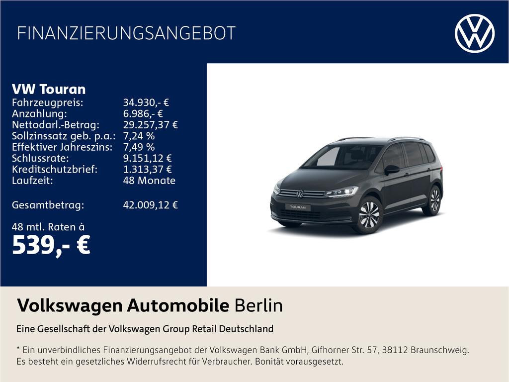 Volkswagen Touran Comfortline 1.5 TSI