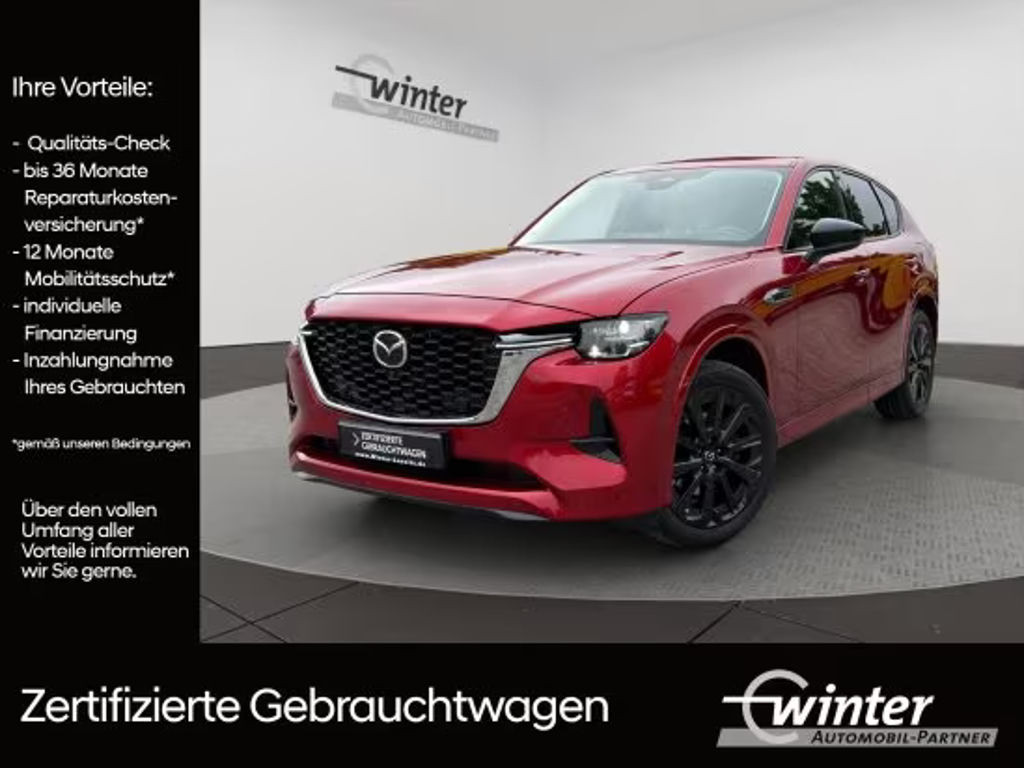 Mazda CX-60 4WD Homura e-Skyactiv