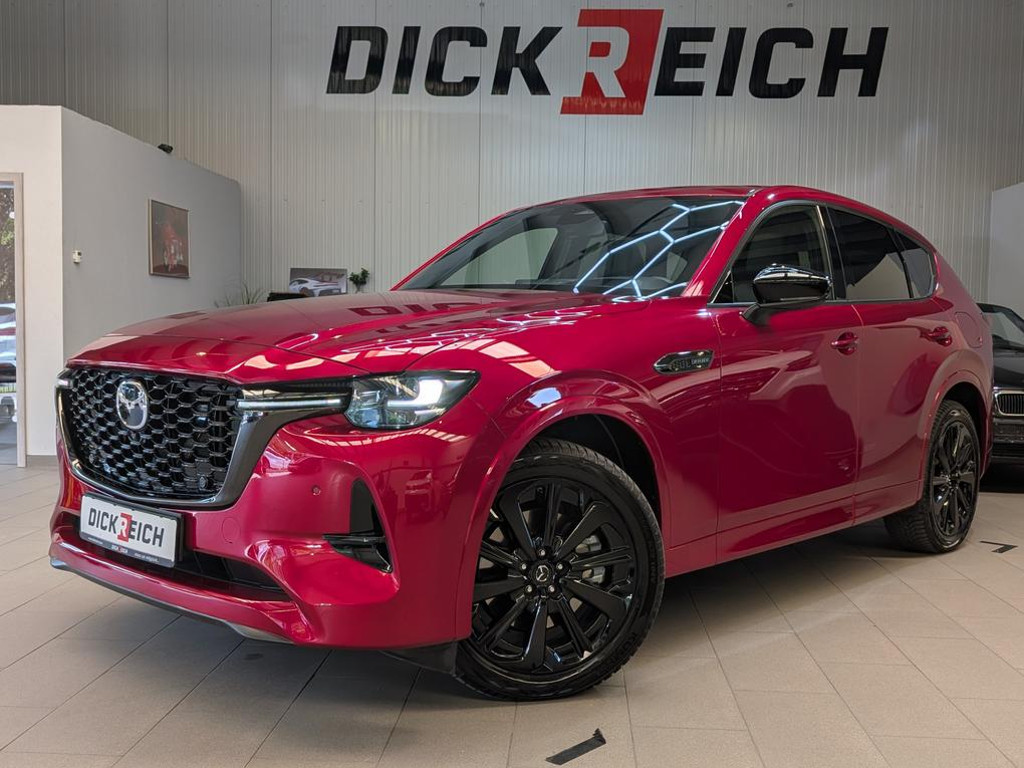 Mazda CX-60 2.5L Homura e-Skyactiv