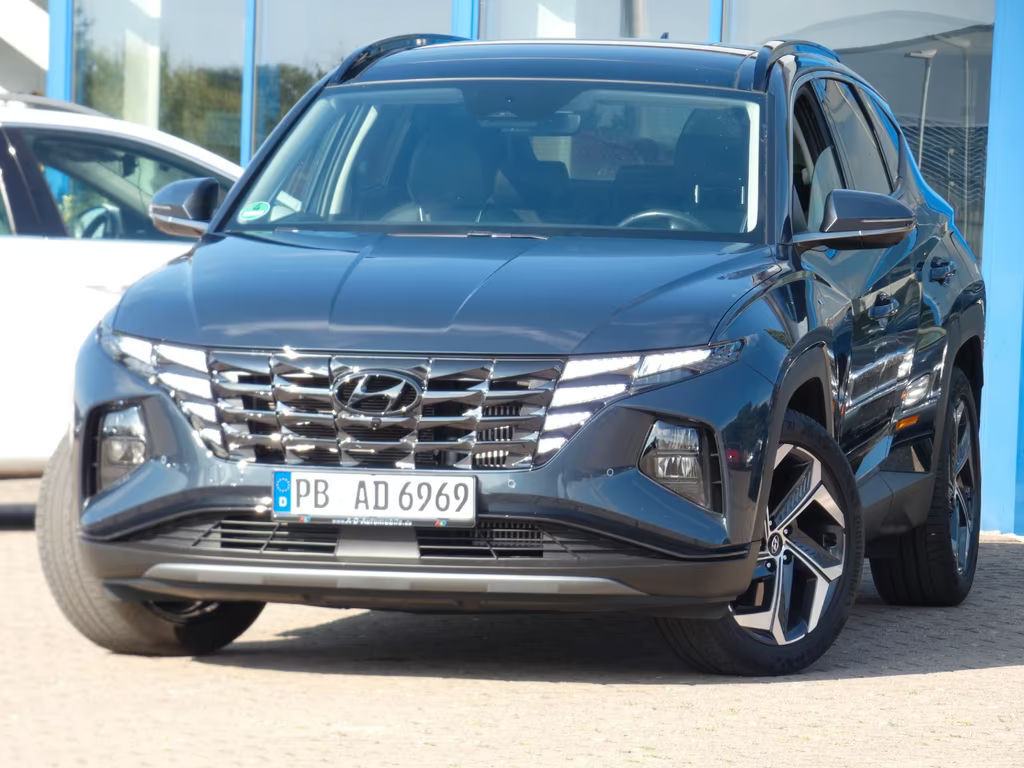 Hyundai Tucson Hybrid Vierwielaandrijving Prime