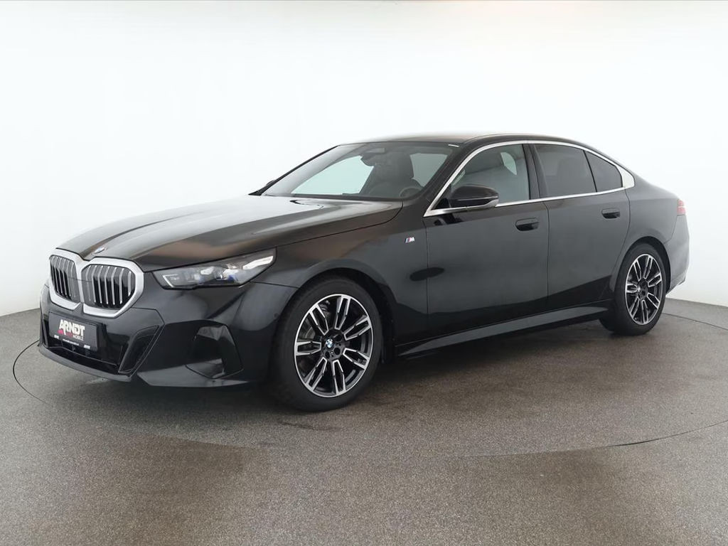 BMW 5 Serie 520 M-Sport Sedan 520d