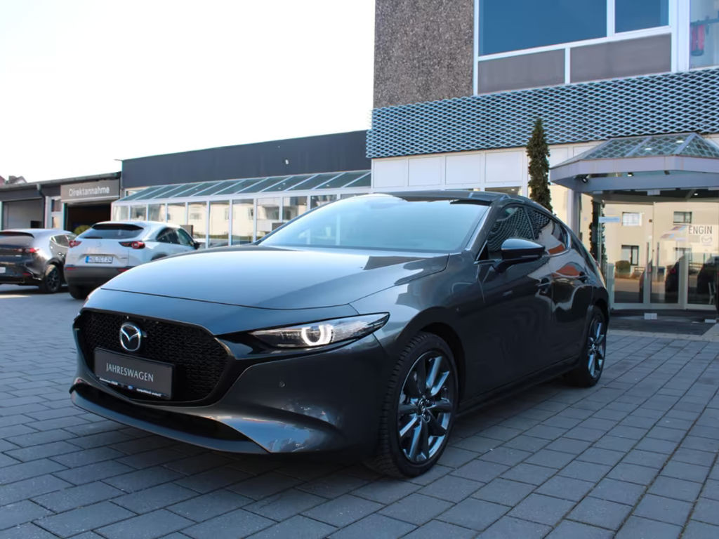 Mazda 3 Exclusive-line