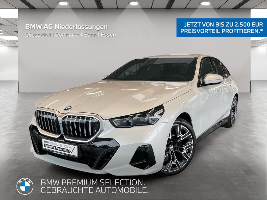 BMW 5 Serie 520 M-Sport Sedan 520d